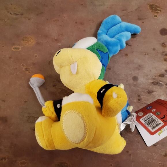 Plush - Larry Koopa 7 Inch (NEW) - Super Mario - Nintendo - Picture 5 of 9